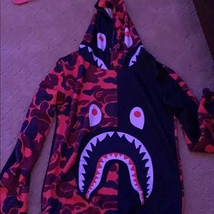 bape hoodie